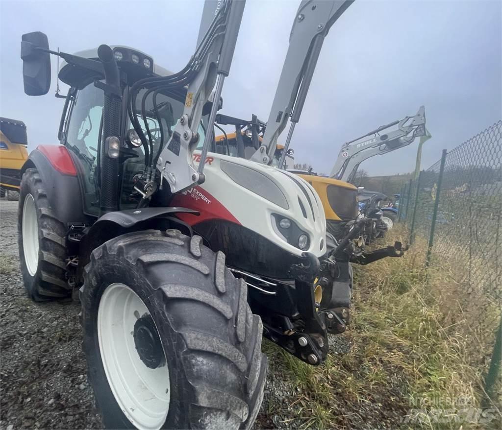 Steyr 4130 CVT Tractores