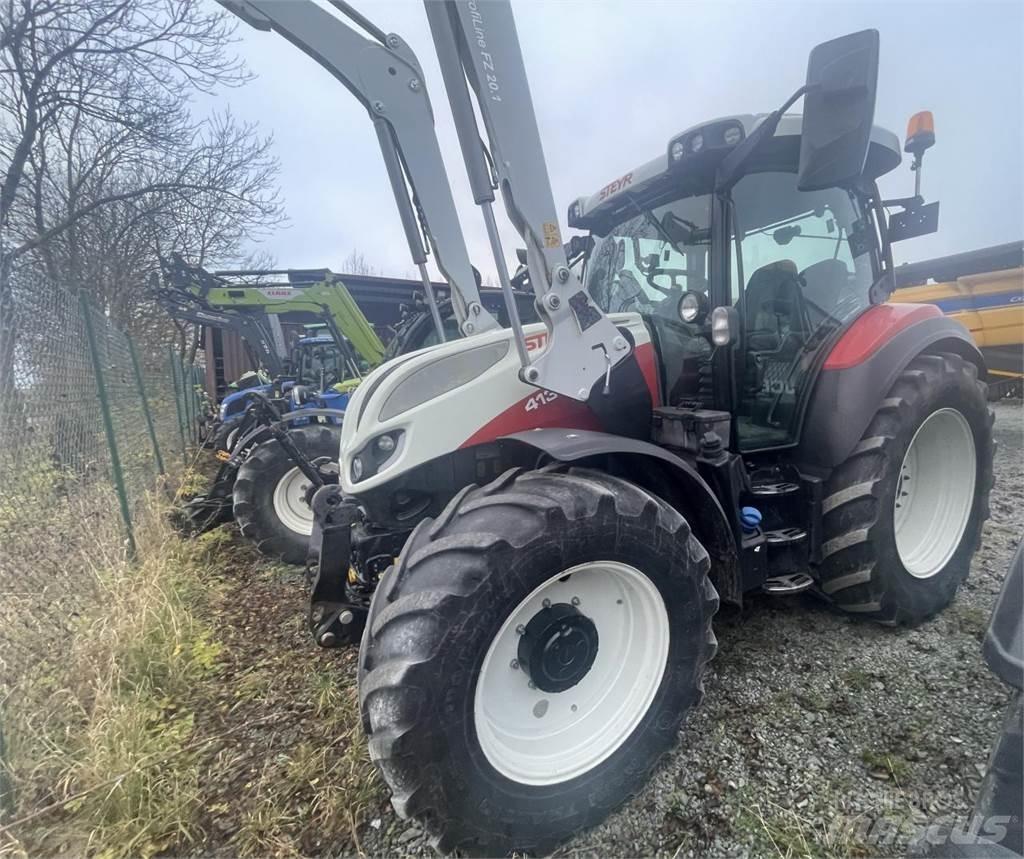 Steyr 4130 CVT Tractores