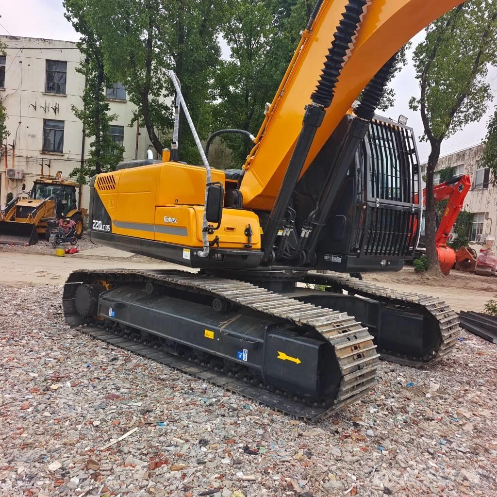 Hyundai 220LC-9T Excavadoras de cadenas