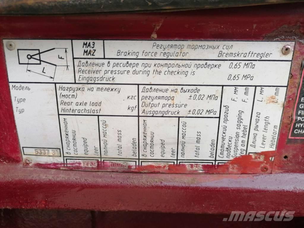  MAZ.   KS-3579 15t.//22m. Grúas todo terreno