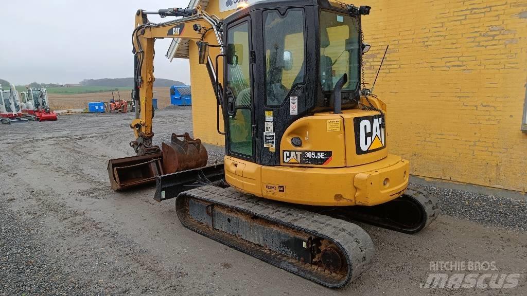 CAT 305.5 E CR Mini excavadoras < 7t