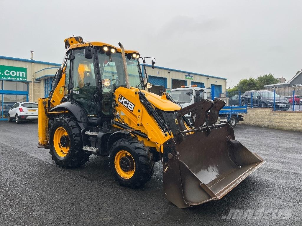 JCB 3CX Retrocargadoras