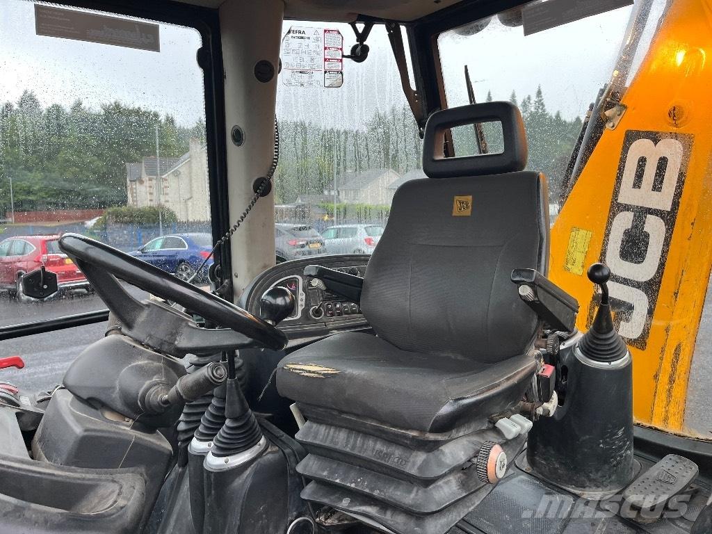 JCB 3CX Retrocargadoras