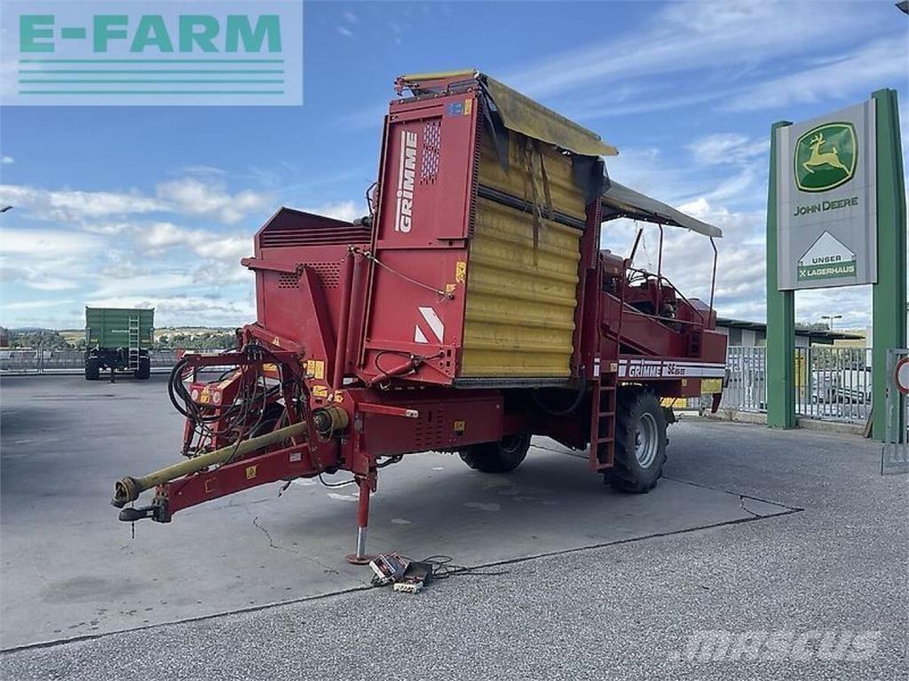 Grimme 85-55 Cosechadoras y excavadoras para patata