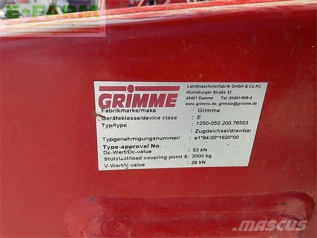 Grimme 85-55 Cosechadoras y excavadoras para patata