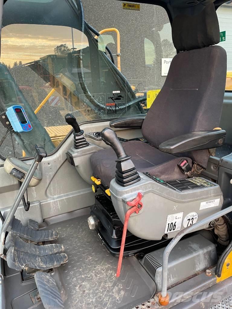 Volvo EC240B Excavadoras de cadenas