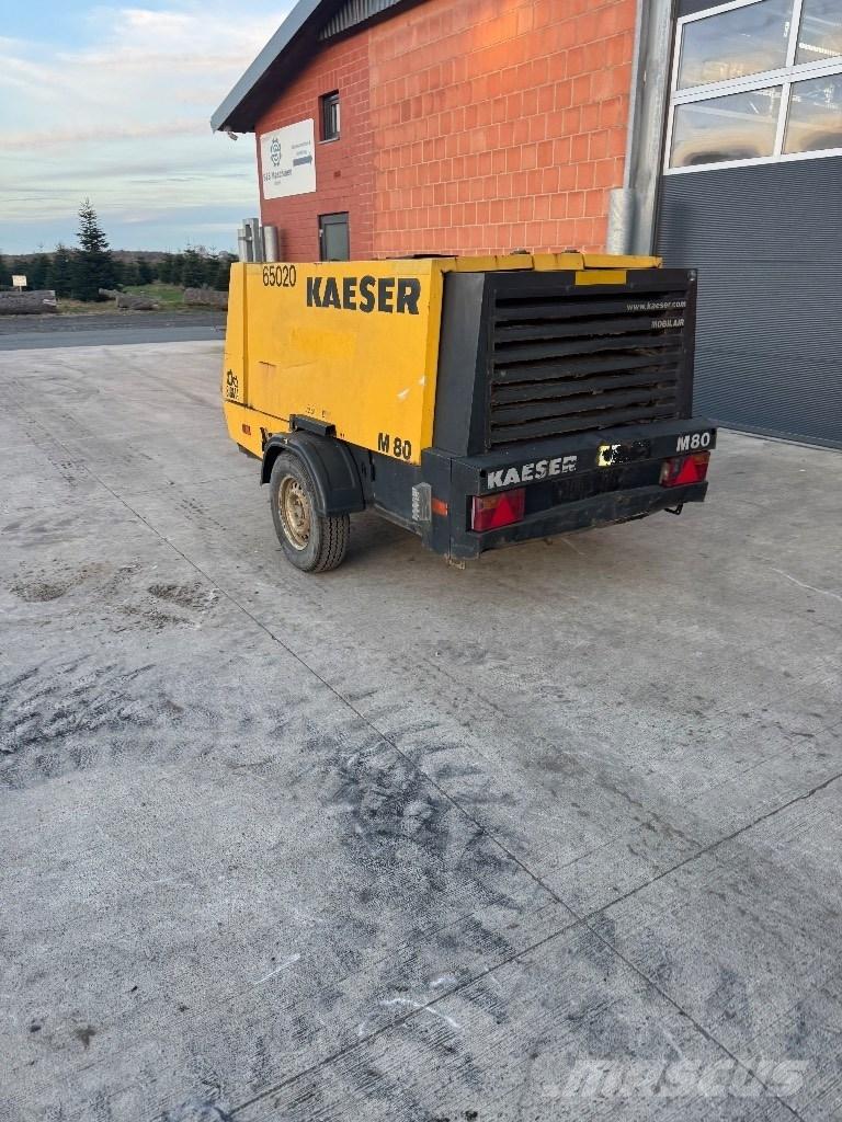 Kaeser M 80 Compresores