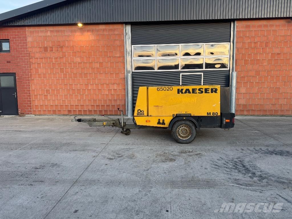 Kaeser M 80 Compresores