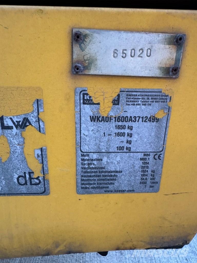 Kaeser M 80 Compresores