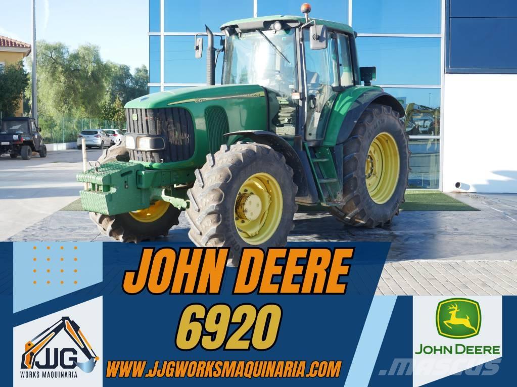 John Deere 6920 Tractores