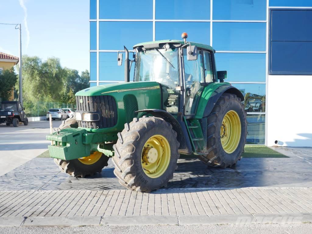 John Deere 6920 Tractores