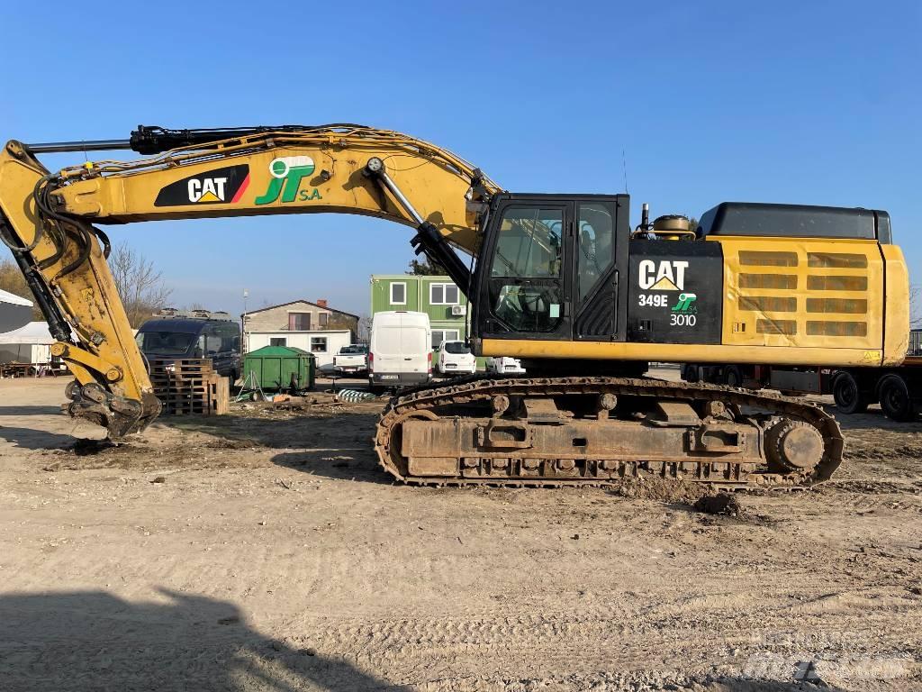 CAT 349 EL Excavadoras de cadenas