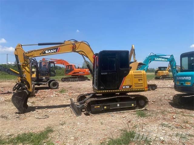 Sany SY 75 Excavadoras de cadenas