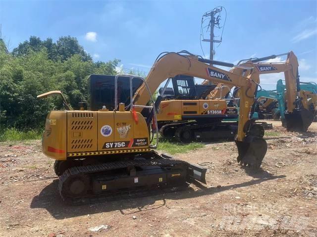 Sany SY 75 Excavadoras de cadenas