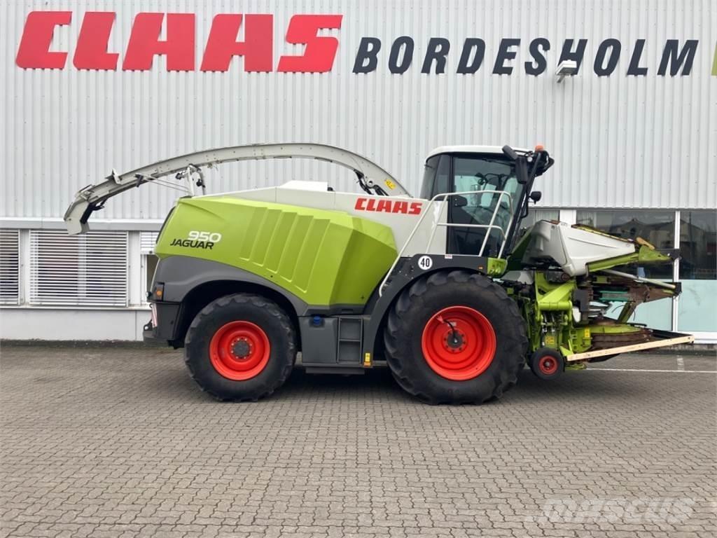 CLAAS JAGUAR 950 Cosechadoras de forraje