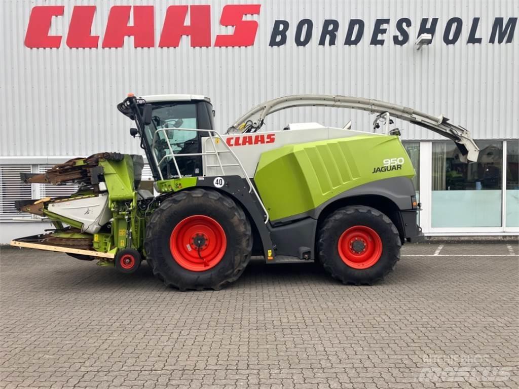 CLAAS JAGUAR 950 Cosechadoras de forraje