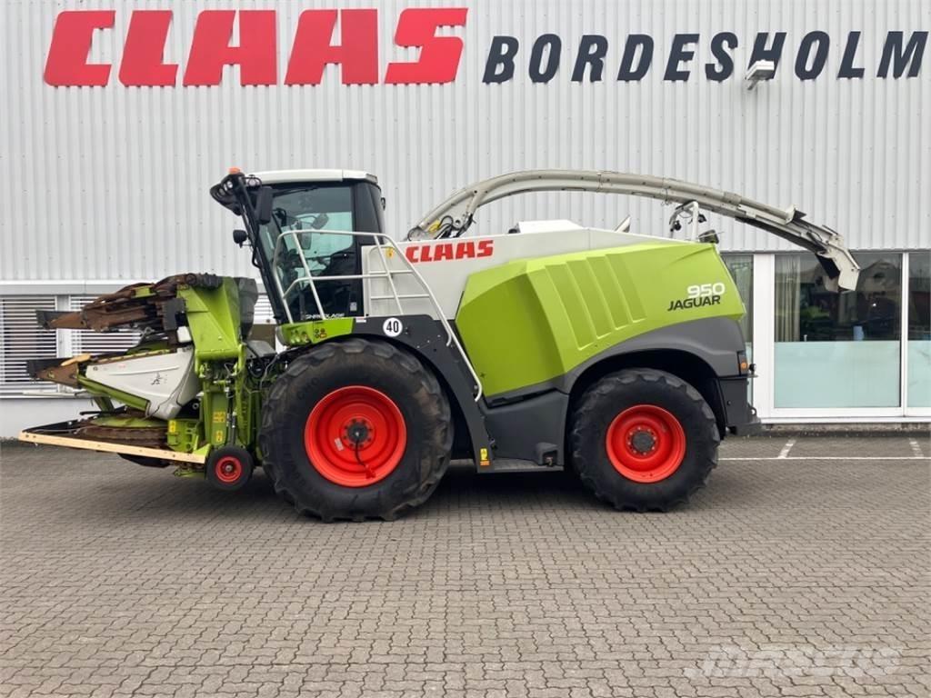 CLAAS JAGUAR 950 Cosechadoras de forraje