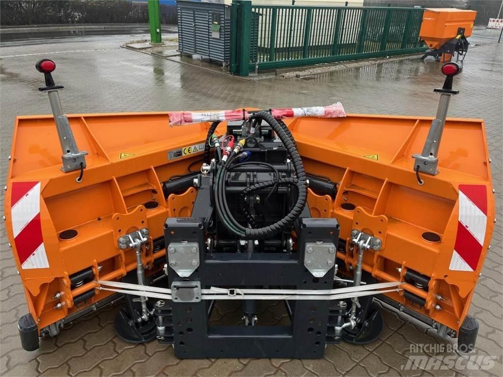  Wintec Vario XM320 Láminas y cuñas quitanieves