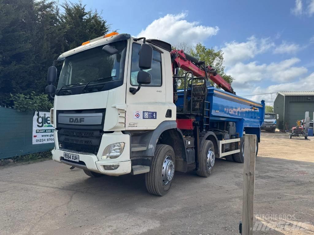 DAF CF440 FAD Camiones bañeras basculantes o volquetes