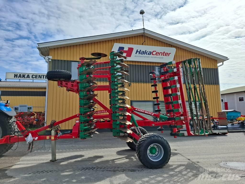 Agro-Masz BTC50 Gradas de discos