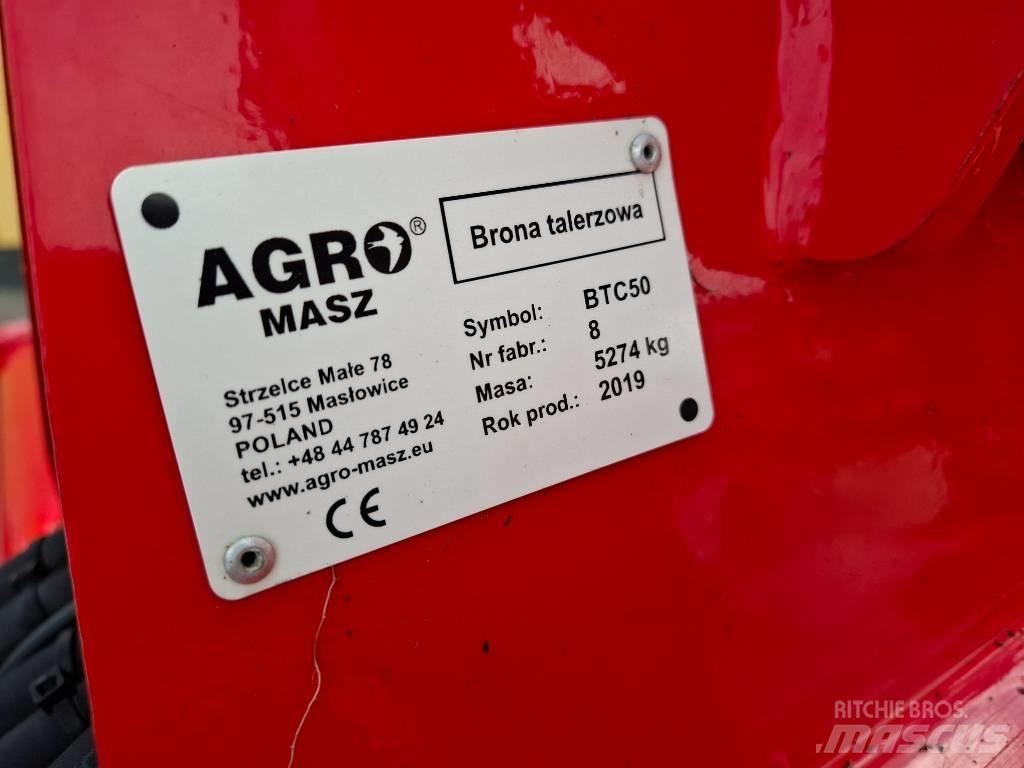 Agro-Masz BTC50 Gradas de discos