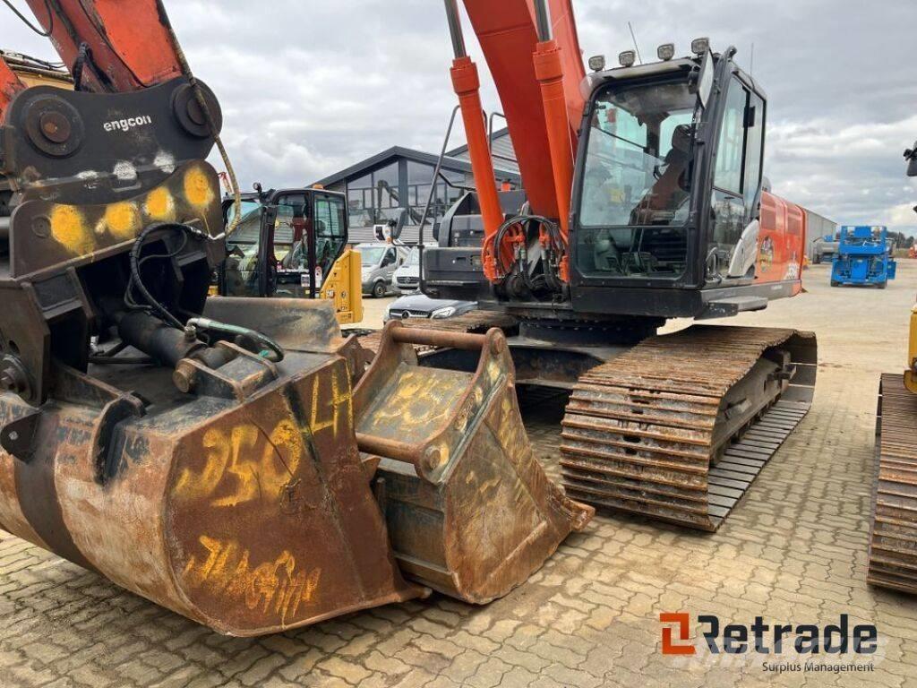 Hitachi ZX 350 LC-6 Excavadoras de cadenas