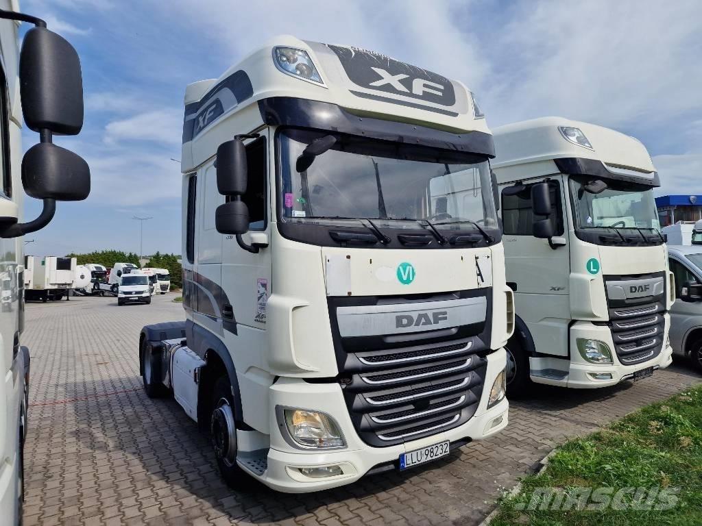 DAF XF 106.460 SSC Cabezas tractoras