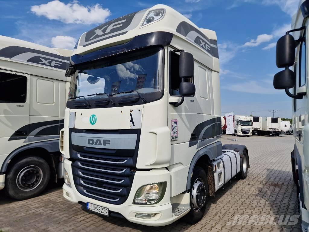 DAF XF 106.460 SSC Cabezas tractoras