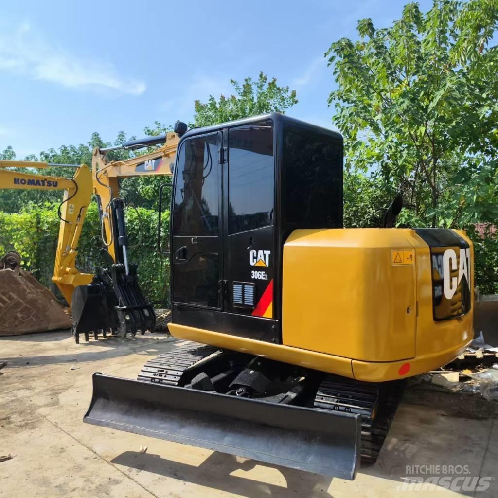 CAT 306 Excavadoras de cadenas