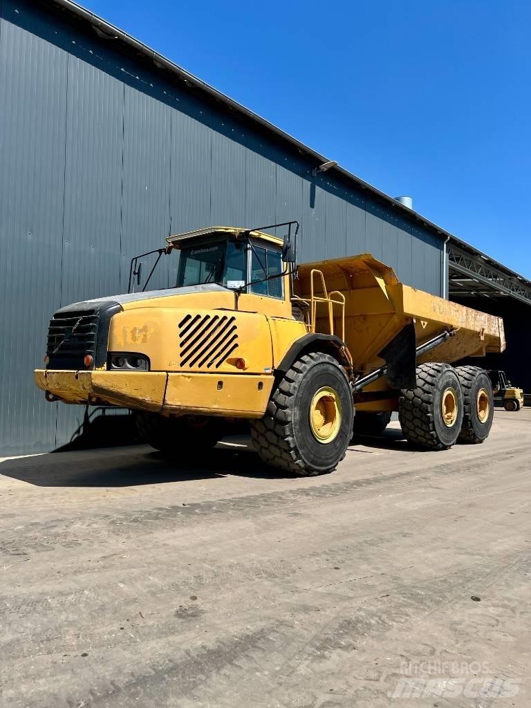Volvo A40D Dúmpers articulados