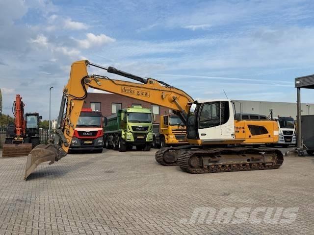 Liebherr R 924 WLC Excavadoras de cadenas
