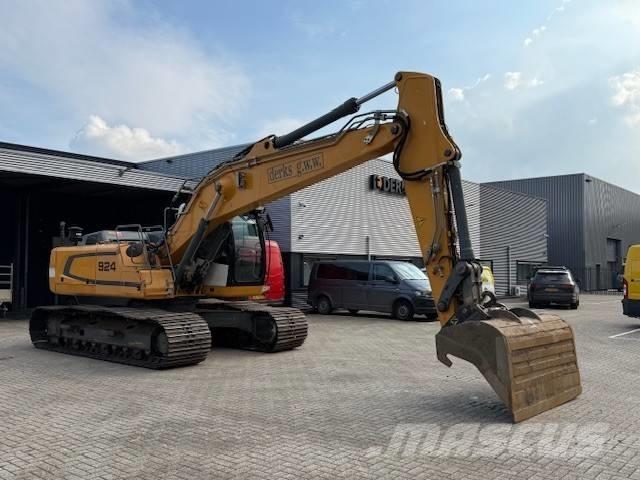 Liebherr R 924 WLC Excavadoras de cadenas