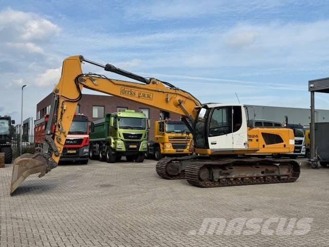 Liebherr R 924 WLC Excavadoras de cadenas