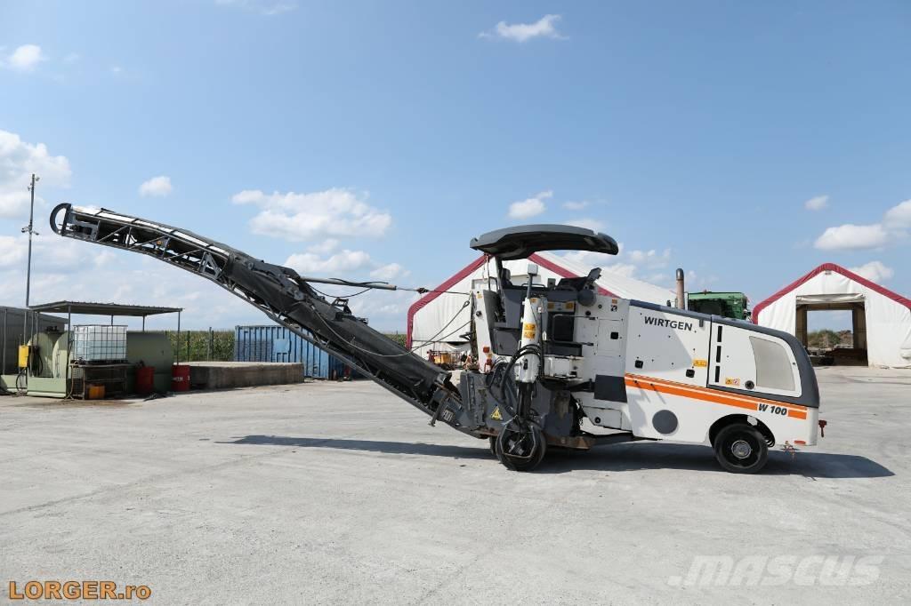 Wirtgen W 100 Máquinas moledoras de asfalto en frío