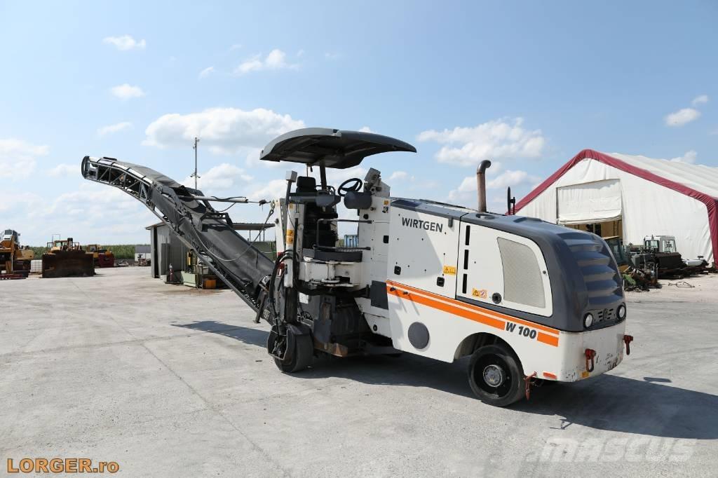Wirtgen W 100 Máquinas moledoras de asfalto en frío