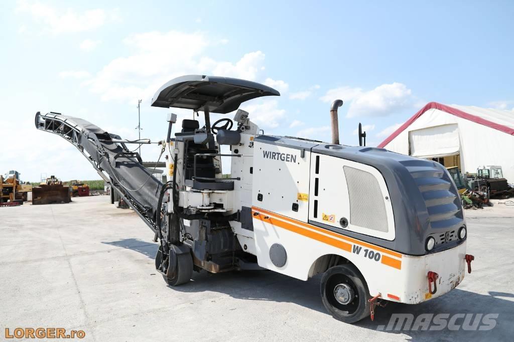 Wirtgen W 100 Máquinas moledoras de asfalto en frío