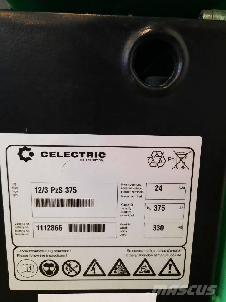 Mitsubishi SBR16N2 Apiladores eléctricos autopropulsados