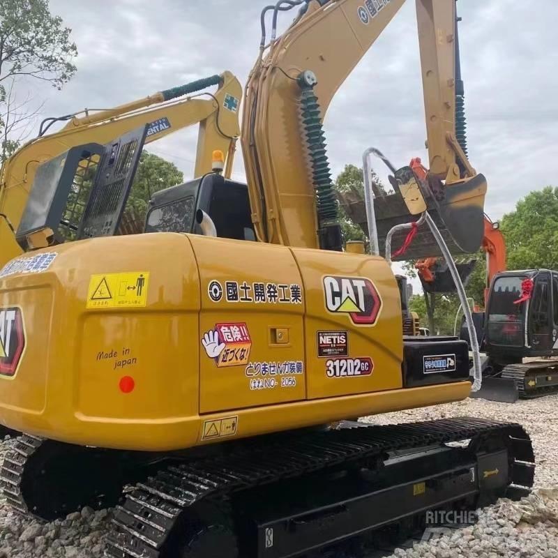 CAT 312 Excavadoras de cadenas