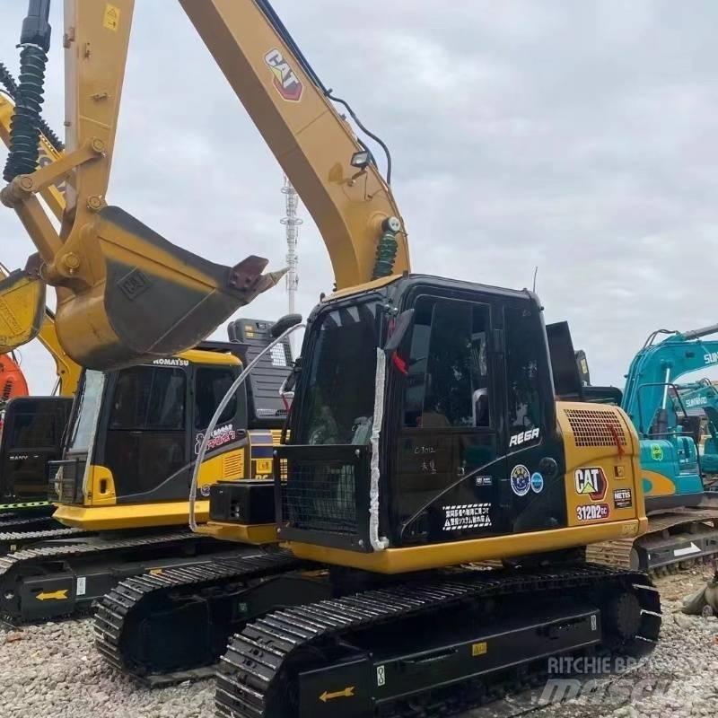 CAT 312 Excavadoras de cadenas