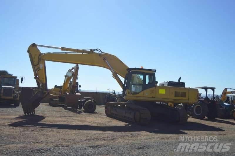 Komatsu PC 450LC-L Mini excavadoras < 7t