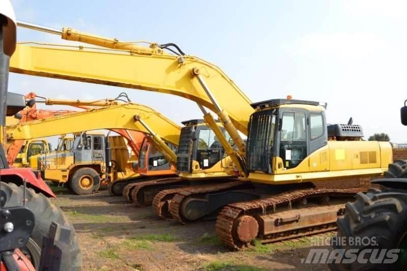 Komatsu PC 450LC-L Mini excavadoras < 7t