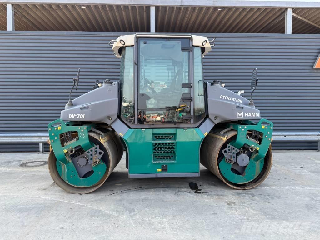 Hamm DV+ 70I VO-S Rodillos de doble tambor