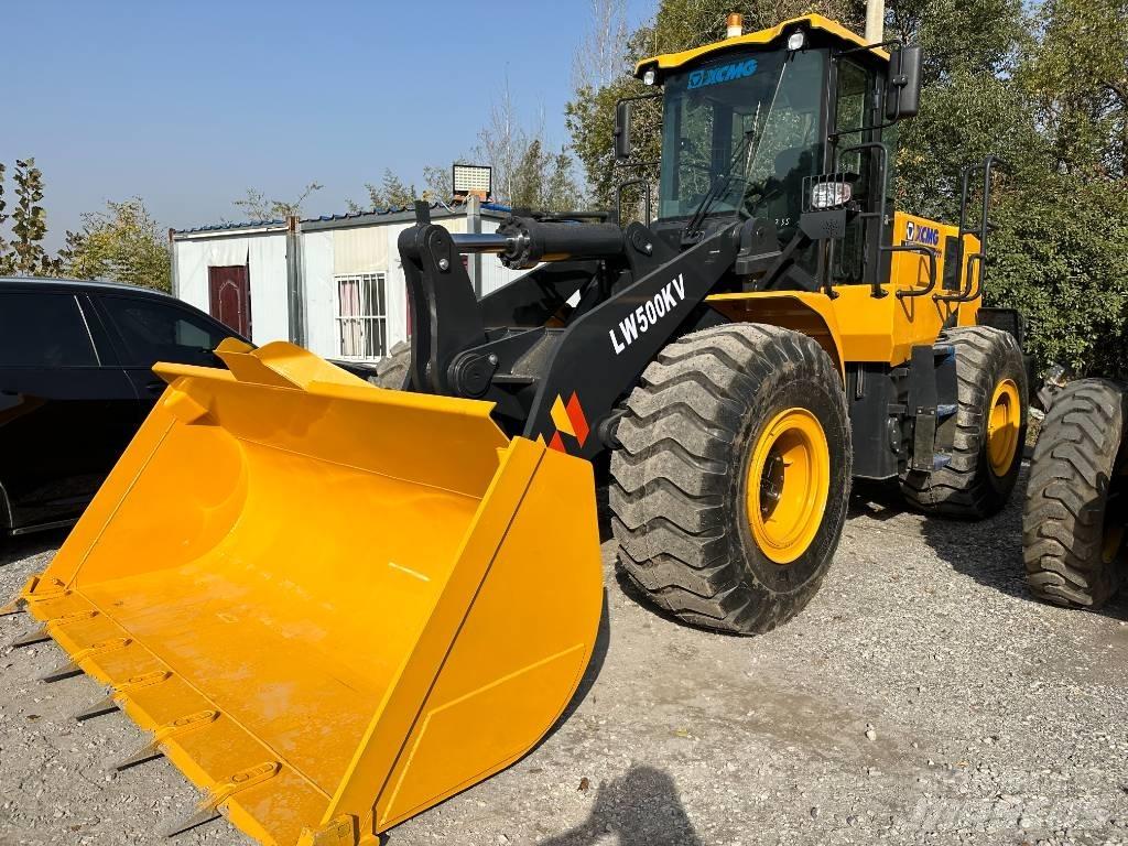 XCMG LW 500 E Cargadoras sobre ruedas