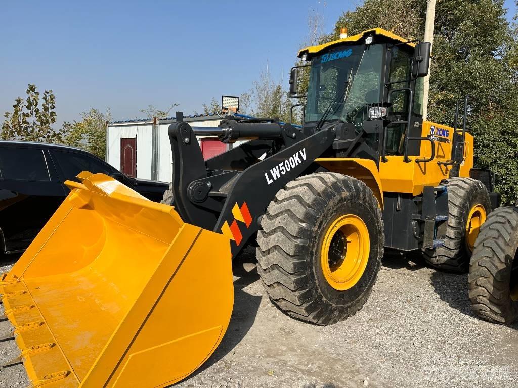 XCMG LW 500 E Cargadoras sobre ruedas