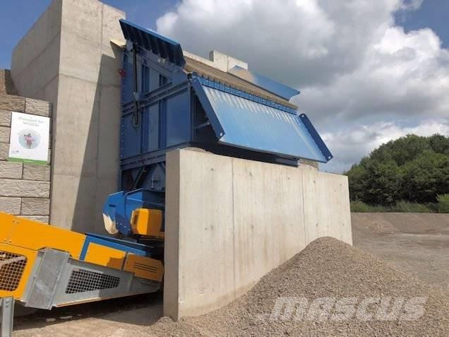  Aufgabebunker Hopper Clasificadoras de áridos