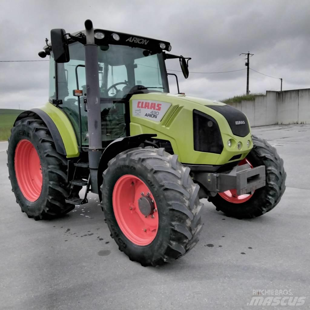 CLAAS Arion 430 CIS Tractores