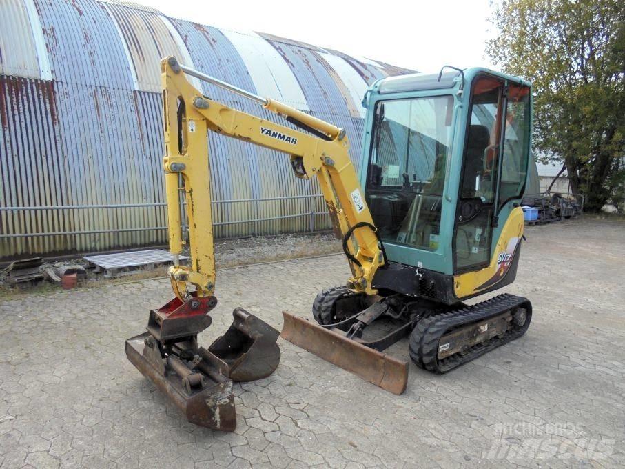 Yanmar SV 17 EX Mini excavadoras < 7t