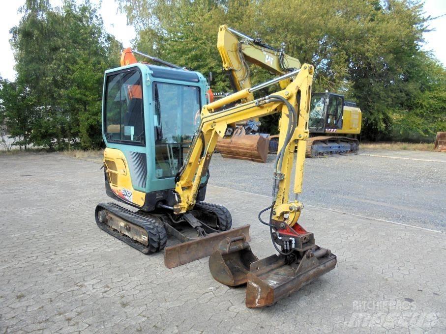 Yanmar SV 17 EX Mini excavadoras < 7t