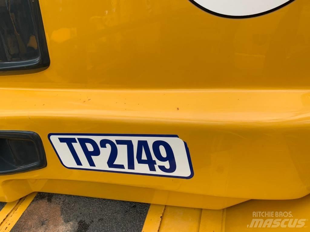 Bell B 30 E Dúmpers articulados