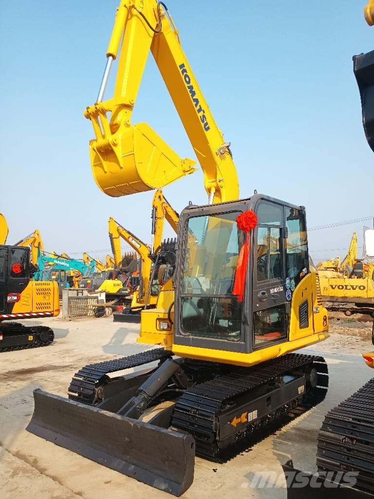 Komatsu PC 70 Excavadoras 7t - 12t